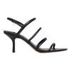 Hot Sale 🧨 Nine West Niva Black 🩴 Sandals ❤️