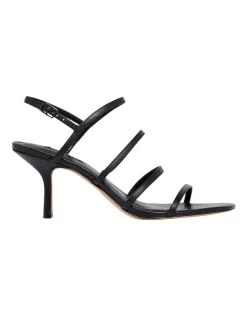 Hot Sale 🧨 Nine West Niva Black 🩴 Sandals ❤️