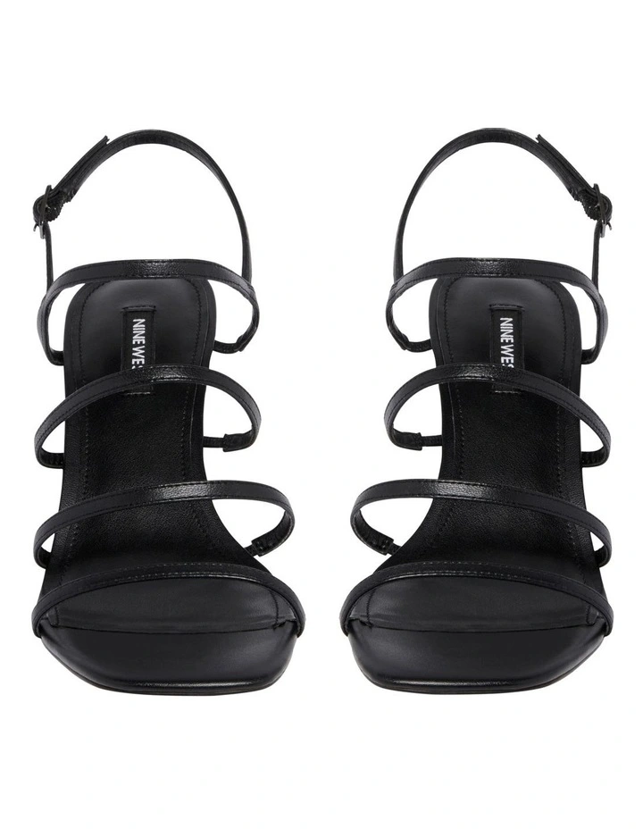 Hot Sale 🧨 Nine West Niva Black 🩴 Sandals ❤️ 5 Hot Sale 🧨 Nine West Niva Black 🩴 Sandals ❤️ - Image 3