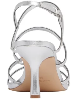 Flash Sale ✔️ Nine West Niva Silver 🩴 Sandals 😍 -Sandals Thongs Online Shop unnamed file 6103