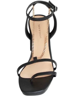 Buy 🤩 Belle & Bloom Stars Aligned Black Chain Heel 👏 -Sandals Thongs Online Shop unnamed file 6122