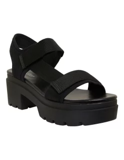 Coupon 🔥 Sandler Canyon Black Fabric 🩴 Sandals ❤️ -Sandals Thongs Online Shop unnamed file 6131