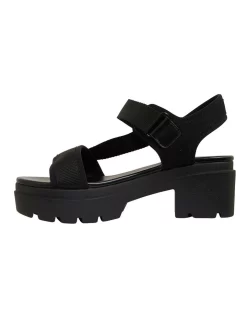 Coupon 🔥 Sandler Canyon Black Fabric 🩴 Sandals ❤️ -Sandals Thongs Online Shop unnamed file 6132