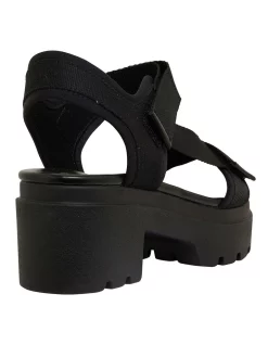 Coupon 🔥 Sandler Canyon Black Fabric 🩴 Sandals ❤️ -Sandals Thongs Online Shop unnamed file 6133