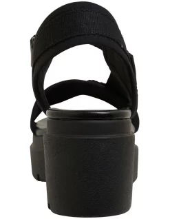 Coupon 🔥 Sandler Canyon Black Fabric 🩴 Sandals ❤️ -Sandals Thongs Online Shop unnamed file 6134