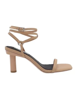 Cheap ✔️ Caverley Jules Tan Heel 🥰
