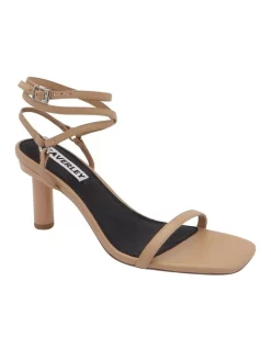 Cheap ✔️ Caverley Jules Tan Heel 🥰 -Sandals Thongs Online Shop unnamed file 6160