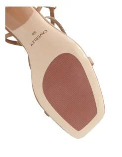 Cheap ✔️ Caverley Jules Tan Heel 🥰 -Sandals Thongs Online Shop unnamed file 6163