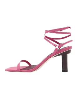Best Sale 🔔 Caverley Jules Hot Pink Heel ⭐ -Sandals Thongs Online Shop unnamed file 6171