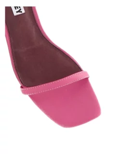 Best Sale 🔔 Caverley Jules Hot Pink Heel ⭐ -Sandals Thongs Online Shop unnamed file 6173