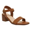 New 🛒 Ravella Evolve Tan Smooth 🩴 Sandals ✔️