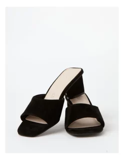 Outlet 👍 Basque Pris Suede 🩴 Sandal In Black 😀 -Sandals Thongs Online Shop unnamed file 6212