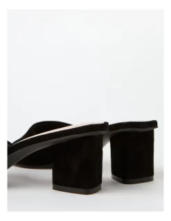 Outlet 👍 Basque Pris Suede 🩴 Sandal In Black 😀 -Sandals Thongs Online Shop unnamed file 6214