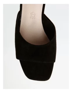 Outlet 👍 Basque Pris Suede 🩴 Sandal In Black 😀 -Sandals Thongs Online Shop unnamed file 6215