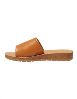 Cheapest ✨ Wide Steps Enid 🩴 Sandals In Tan Smooth 🌟 -Sandals Thongs Online Shop unnamed file 623