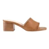Buy π Verali Eleni Low Block Mules π Shoes In Tan Softee β 1 Buy π Verali Eleni Low Block Mules π Shoes In Tan Softee β -Sandals Thongs Online Shop unnamed file 6234