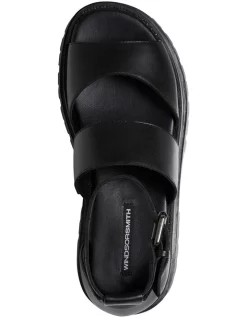 Deals 💯 Windsor Smith Thrilled Black Leather Ankle Strap Platform 🩴 Sandal 🤩 -Sandals Thongs Online Shop unnamed file 6241