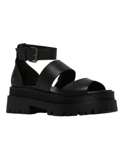 Deals 💯 Windsor Smith Thrilled Black Leather Ankle Strap Platform 🩴 Sandal 🤩 -Sandals Thongs Online Shop unnamed file 6242