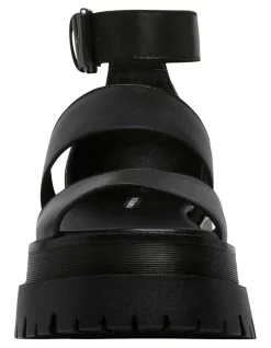 Deals 💯 Windsor Smith Thrilled Black Leather Ankle Strap Platform 🩴 Sandal 🤩 -Sandals Thongs Online Shop unnamed file 6243