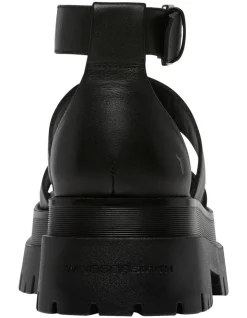 Deals 💯 Windsor Smith Thrilled Black Leather Ankle Strap Platform 🩴 Sandal 🤩 -Sandals Thongs Online Shop unnamed file 6244