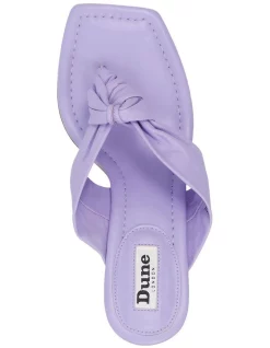 Best reviews of 🔔 Dune London Mykonos 🩴 Sandals In Lilac 😍 -Sandals Thongs Online Shop unnamed file 6247