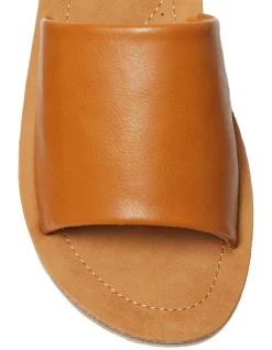 Cheapest ✨ Wide Steps Enid 🩴 Sandals In Tan Smooth 🌟 -Sandals Thongs Online Shop unnamed file 627