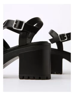 Flash Sale 🤩 Miss Shop Kitten 🩴 Sandal In Black 🥰 -Sandals Thongs Online Shop unnamed file 6312