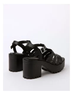 Flash Sale 🤩 Miss Shop Kitten 🩴 Sandal In Black 🥰 -Sandals Thongs Online Shop unnamed file 6314