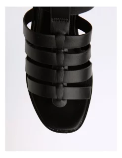 Flash Sale 🤩 Miss Shop Kitten 🩴 Sandal In Black 🥰 -Sandals Thongs Online Shop unnamed file 6315