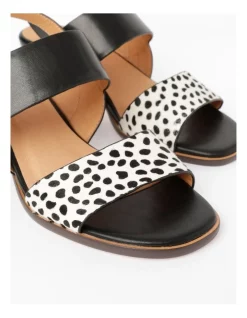 Brand new 🌟 Zazou Palmer 🩴 Sandal In Black Spot 😍 -Sandals Thongs Online Shop unnamed file 6329