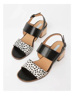Brand new 🌟 Zazou Palmer 🩴 Sandal In Black Spot 😍 -Sandals Thongs Online Shop unnamed file 6332