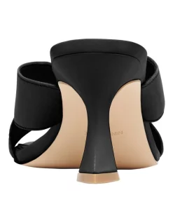 Best Pirce 👍 Nine West Paytin 🩴 Sandals In Black ❤️ -Sandals Thongs Online Shop unnamed file 6336