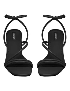 Best Pirce 🎁 Nine West Gloro Tie-Up 🩴 Sandal In Black 😀 -Sandals Thongs Online Shop unnamed file 6339
