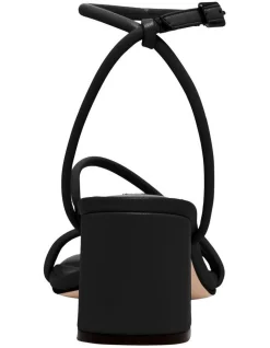 Best Pirce 🎁 Nine West Gloro Tie-Up 🩴 Sandal In Black 😀 -Sandals Thongs Online Shop unnamed file 6340