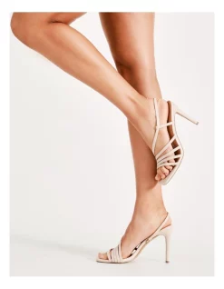 Buy 🔔 Collection Falcon 🩴 Sandal In Blush 😀