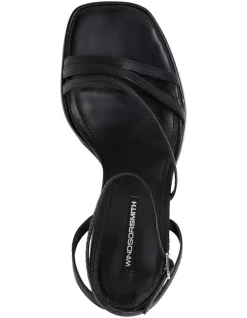 Deals 😉 Windsor Smith Charms 🩴 Sandal In Black 🥰 -Sandals Thongs Online Shop unnamed file 6356