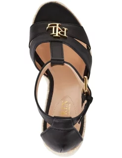 Promo 🌟 Lauren Ralph Lauren Hale Black 🩴 Sandal ⭐ -Sandals Thongs Online Shop unnamed file 6359