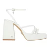 Best Pirce 🎉 Windsor Smith Charms Heel In White 🧨 -Sandals Thongs Online Shop unnamed file 6389