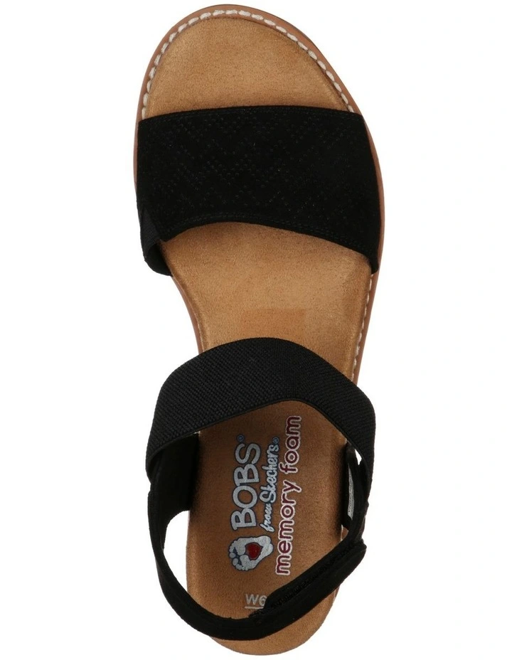 Hot Sale π Skechers Desert Kiss π©΄ Sandal In Black π― 4 Hot Sale π Skechers Desert Kiss π©΄ Sandal In Black π― - Image 2