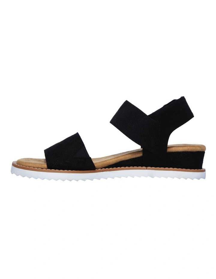 Hot Sale π Skechers Desert Kiss π©΄ Sandal In Black π― 5 Hot Sale π Skechers Desert Kiss π©΄ Sandal In Black π― - Image 3