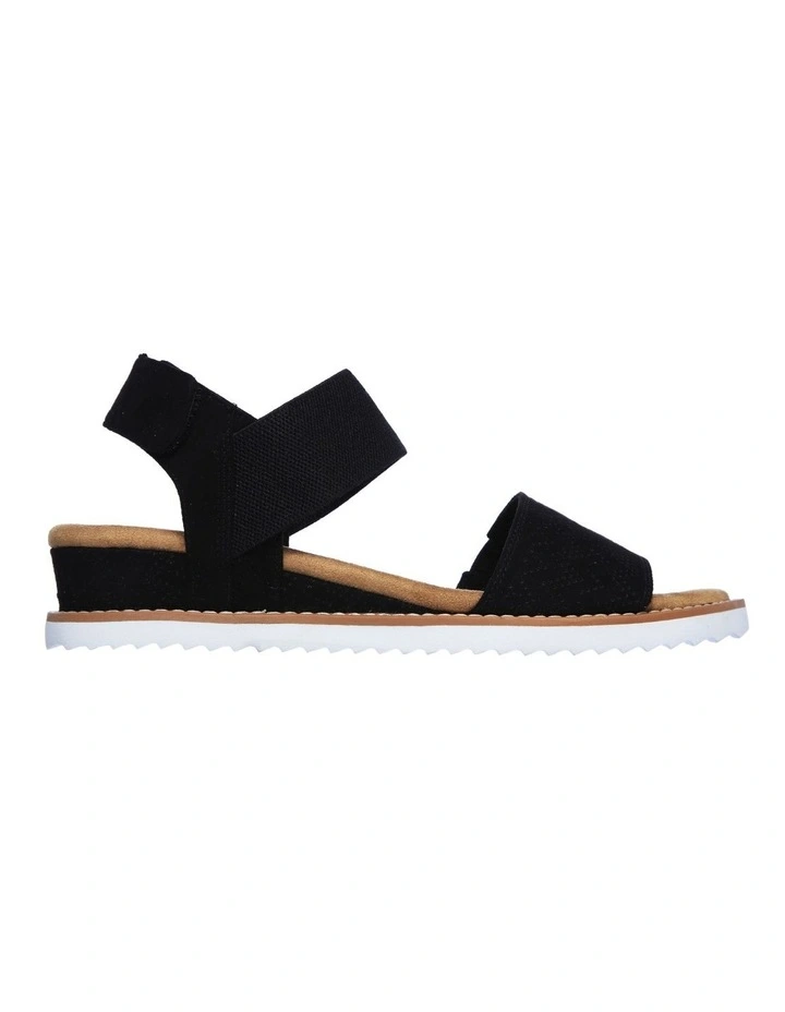 Hot Sale π Skechers Desert Kiss π©΄ Sandal In Black π― 6 Hot Sale π Skechers Desert Kiss π©΄ Sandal In Black π― - Image 4