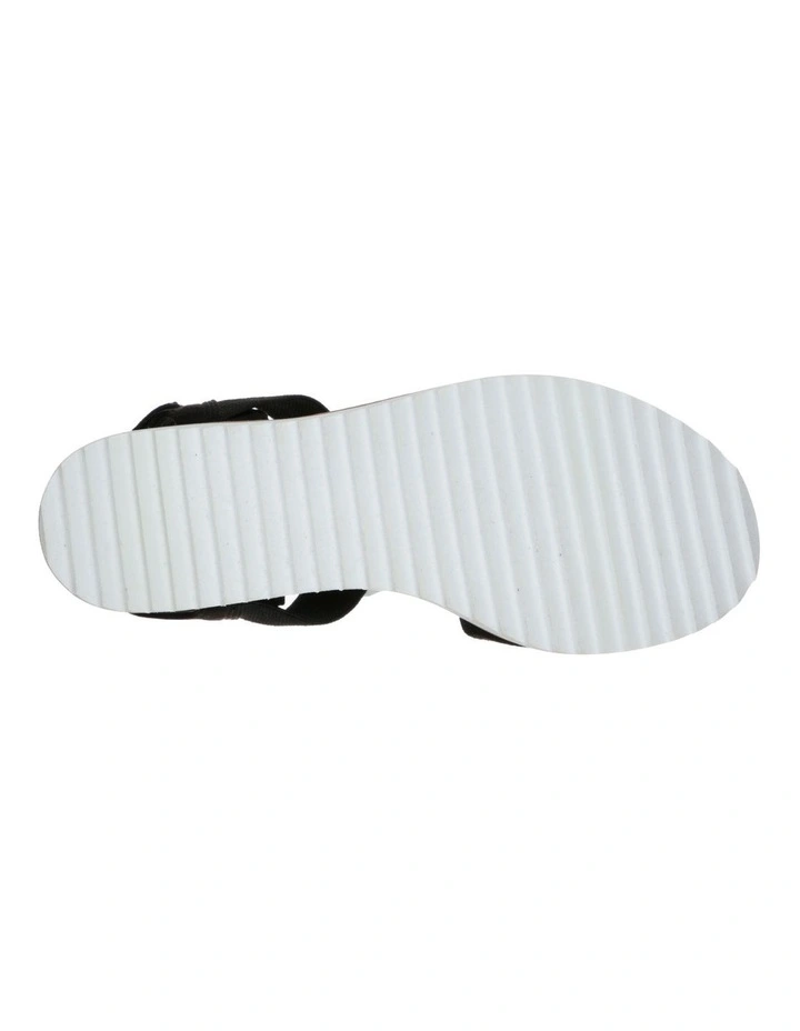 Hot Sale π Skechers Desert Kiss π©΄ Sandal In Black π― 7 Hot Sale π Skechers Desert Kiss π©΄ Sandal In Black π― - Image 5