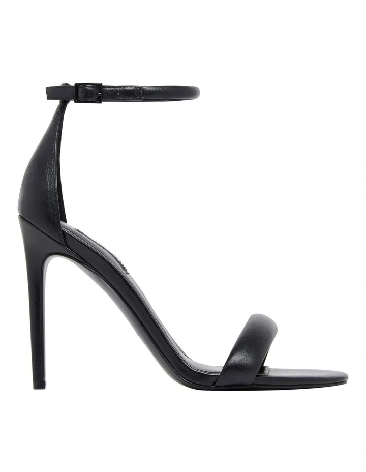 Outlet π Nine West Teeya Heeled π©΄ Sandal In Black π 3 Outlet π Nine West Teeya Heeled π©΄ Sandal In Black π