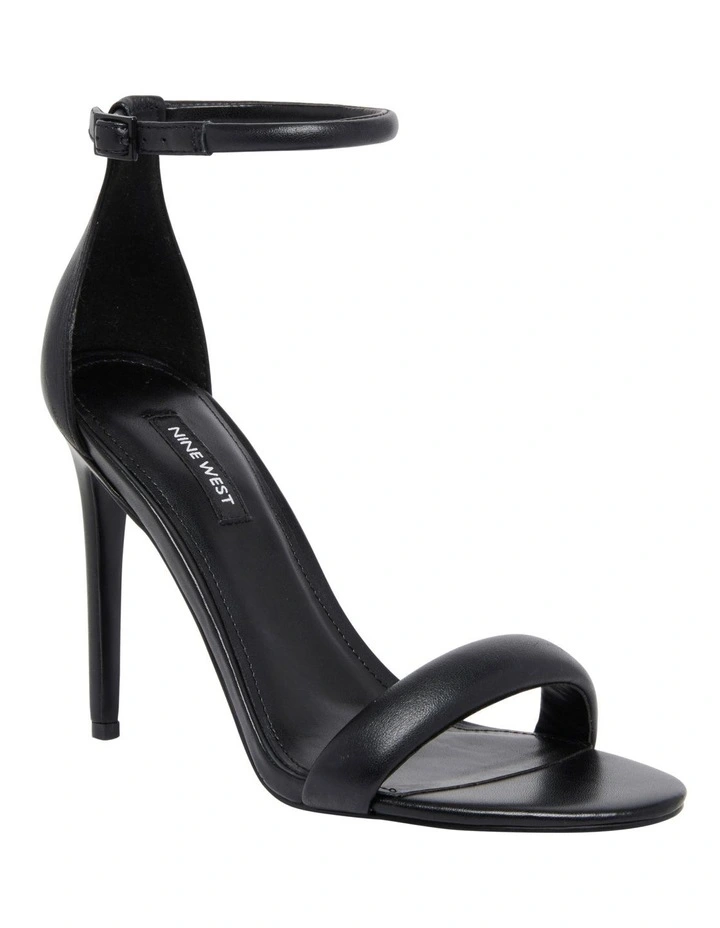 Outlet π Nine West Teeya Heeled π©΄ Sandal In Black π 4 Outlet π Nine West Teeya Heeled π©΄ Sandal In Black π - Image 2