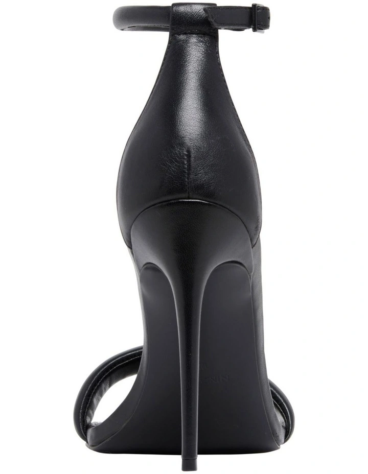 Outlet π Nine West Teeya Heeled π©΄ Sandal In Black π 6 Outlet π Nine West Teeya Heeled π©΄ Sandal In Black π - Image 4