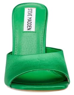 Brand new 🎉 Steve Madden Sky High 👠 Heels In Green 😍 -Sandals Thongs Online Shop unnamed file 6427