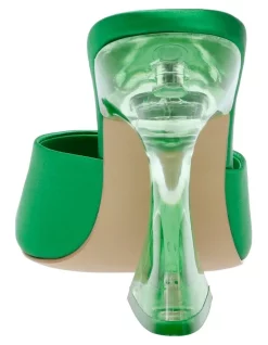 Brand new 🎉 Steve Madden Sky High 👠 Heels In Green 😍 -Sandals Thongs Online Shop unnamed file 6428