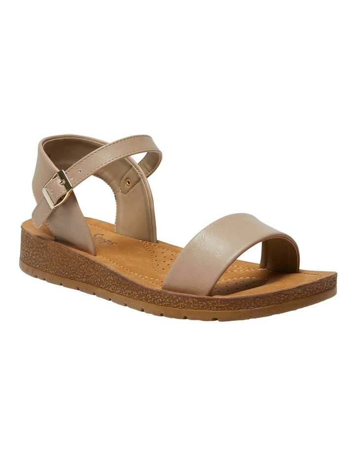 Hot Sale π Wide Steps Eliza π©΄ Sandals In Nude Smooth β 4 Hot Sale π Wide Steps Eliza π©΄ Sandals In Nude Smooth β - Image 2