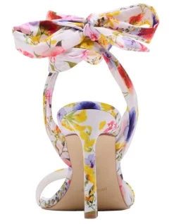 Wholesale 👍 Nine West Kelsie Tie-Up 🩴 Sandals In White Floral 🎁 -Sandals Thongs Online Shop unnamed file 6439
