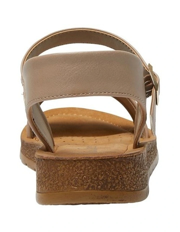 Hot Sale π Wide Steps Eliza π©΄ Sandals In Nude Smooth β 7 Hot Sale π Wide Steps Eliza π©΄ Sandals In Nude Smooth β - Image 5